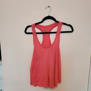 ‼️LAST CALL‼️ American eagle flowy crop tank small, coral